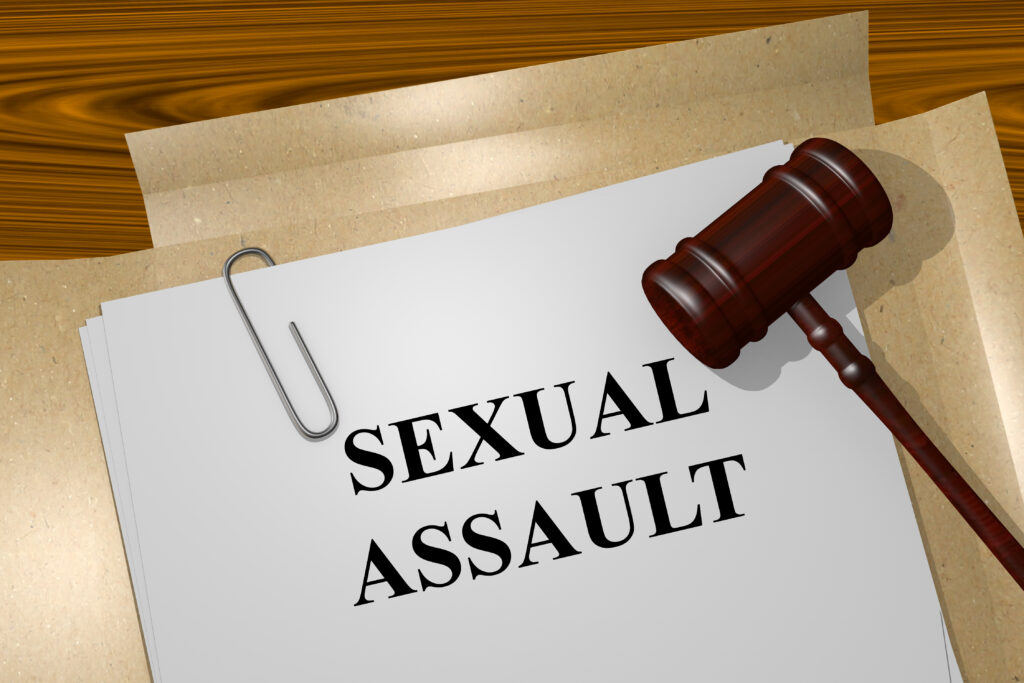 Sex crimes, criminal charges, rape, sexual assault